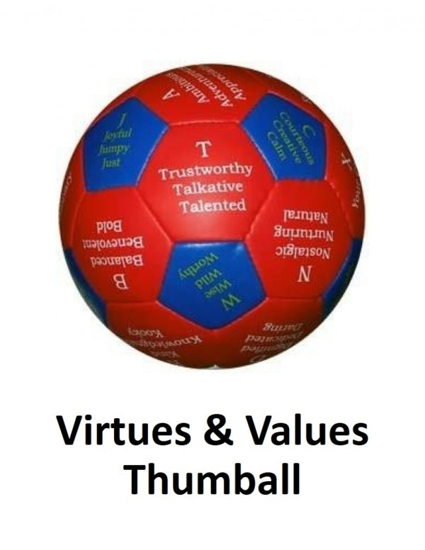 Virtues & Values Thumball
