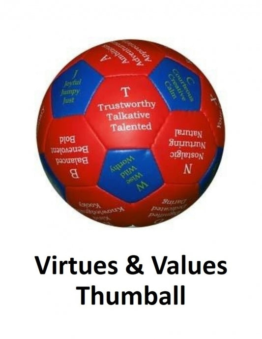 Virtues & Values Thumball