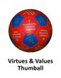 Virtues & Values Thumball