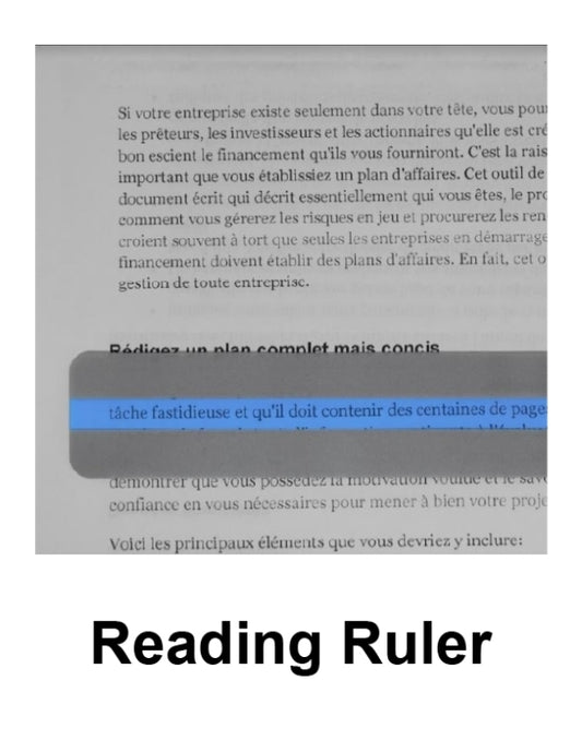 Reading Ruler