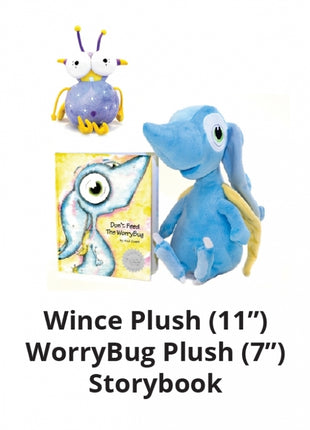 Wince, WorryBug and Storybook Set
