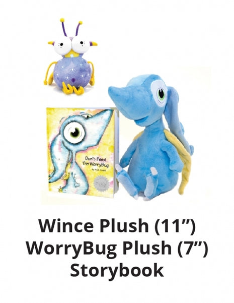 Wince, WorryBug and Storybook Set