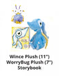 Wince, Worrybug andÂ Storybook Set