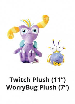 Twitch Plush, Worrybug Plush set