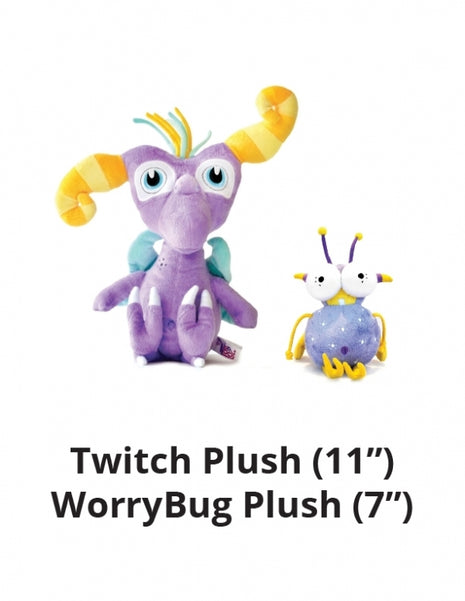 Twitch Plush, Worrybug Plush set