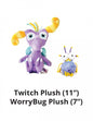 Twitch Plush, Worrybug Plush set