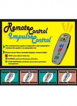 Remote Control Impulse Control Game