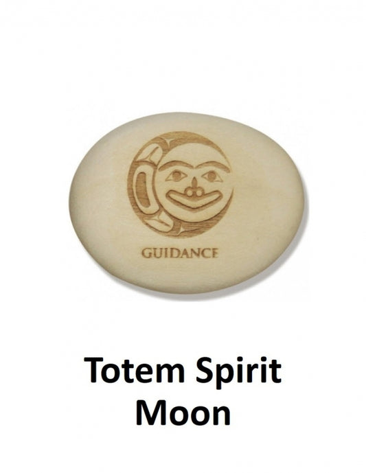 Totem Spirit Moon: Guidance