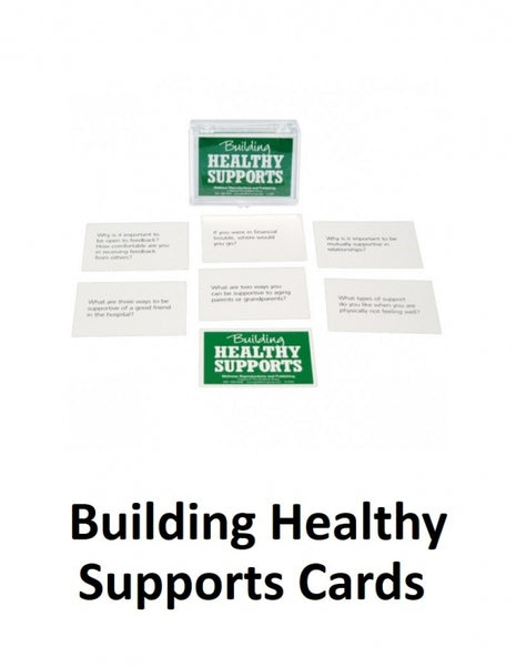 Building Healthy Supports Cards
