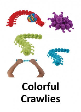 Colorful Crawlies