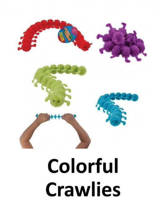 Colorful Crawlies