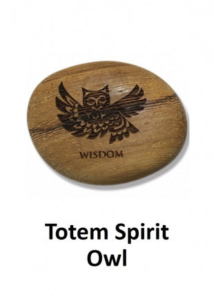 Totem Spirit Owl: Wisdom