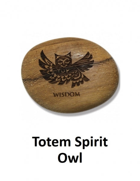 Totem Spirit Owl: Wisdom