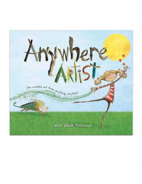 Anywhere Artist Ages 4-7