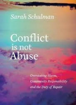 Conflict Is Not Abuse
