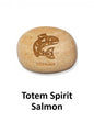 Totem Spirit Salmon: Courage