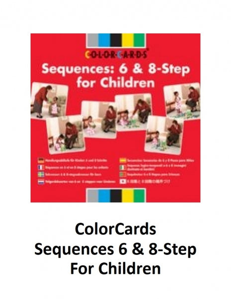 ColorCards  Sequences: 6 & 8-Step For Children