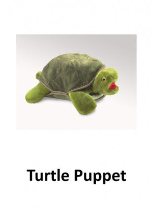 Turtle Puppet