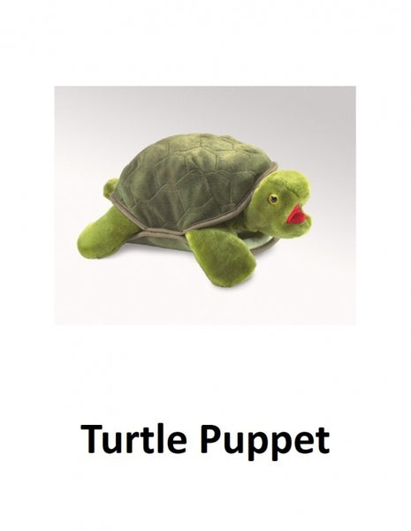 Turtle Puppet