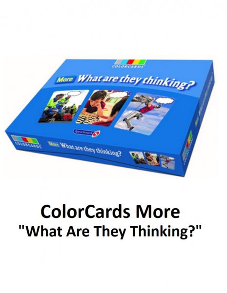ColorCards - More What are They Thinking