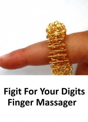 Figit For Your Digits Finger Massager