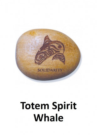 Totem Spirit Whale: Solidarity