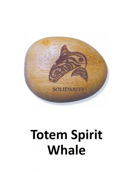 Totem Spirit Whale: Solidarity