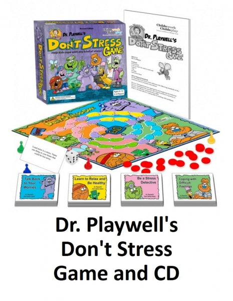 Dr. Playwell's Don't Stress Game and CD