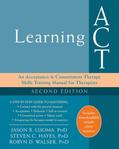 Learning ACT Acceptance & Commitment Therapy