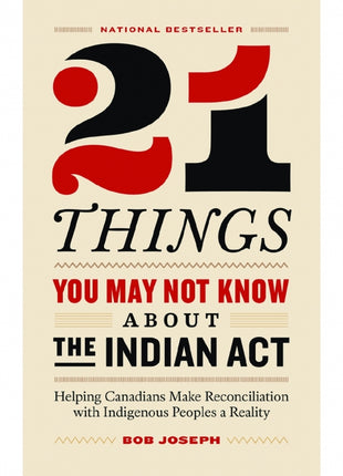 21 Things You May Not Know About the Indian Act