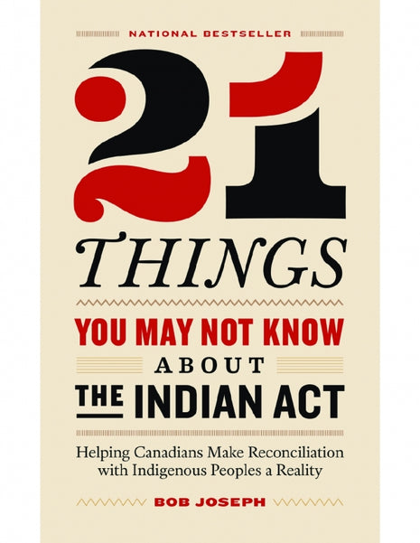 21 Things You May Not Know About the Indian Act