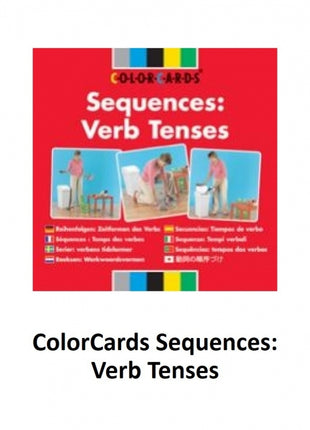 ColorCards : Sequences: Verb Tenses