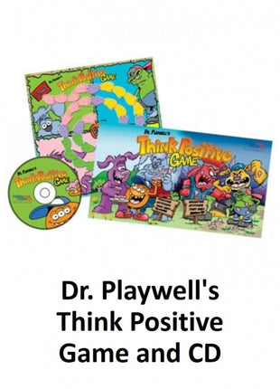 Dr. Playwell's Think Positive Game and CD