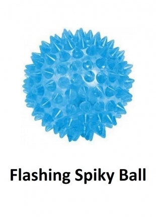 Flashing Spiky Ball