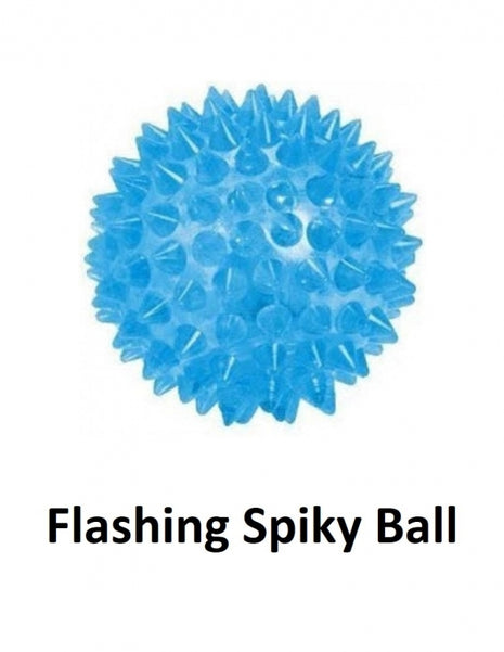 Flashing Spiky Ball