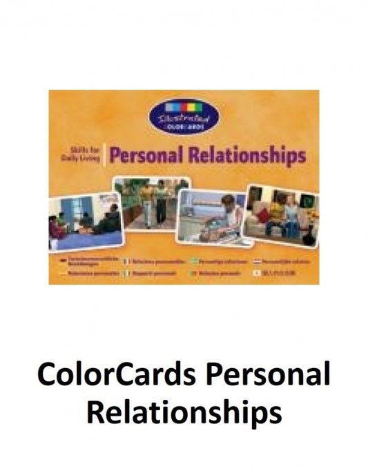 ColorCards Personal Relationships