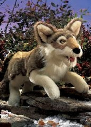 Gray Wolf Puppet