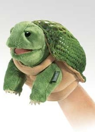 Little Turtle Puppet