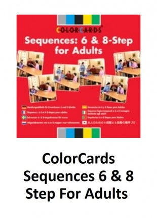 ColorCards Sequences: 6 & 8 Step For Adults