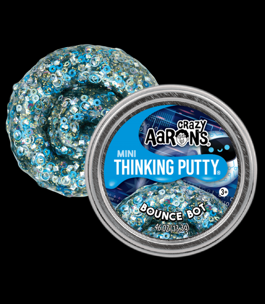 Mini Thinking Putty Bounce Bot 2''