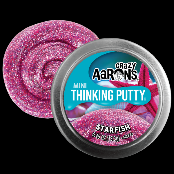 Mini Thinking Putty Starfish 2