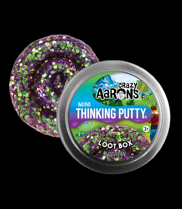 Mini Thinking Putty Loot-box 2"