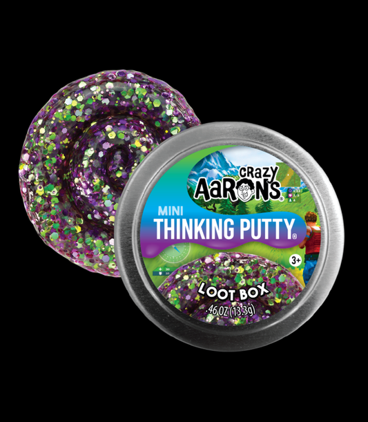 Mini Thinking Putty Loot-box 2"