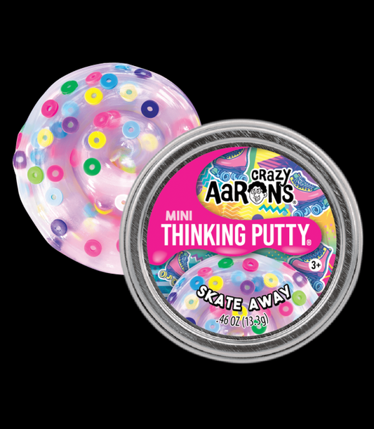 Mini Thinking Putty Skate Away 2"