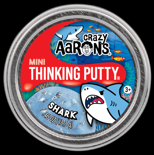 Mini Thinking Putty Shark 2