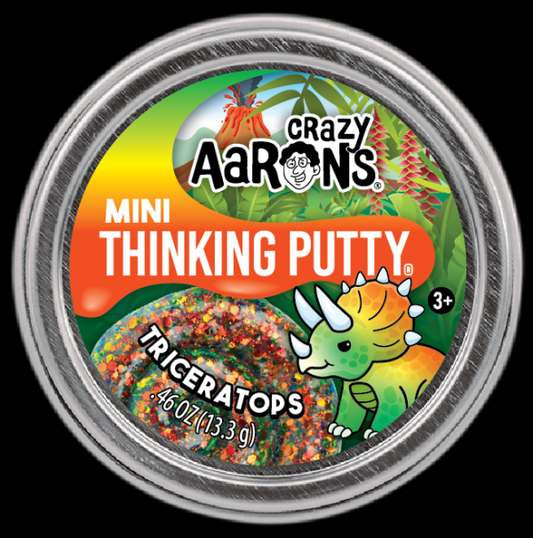 Mini Thinking Putty Triceratops 2
