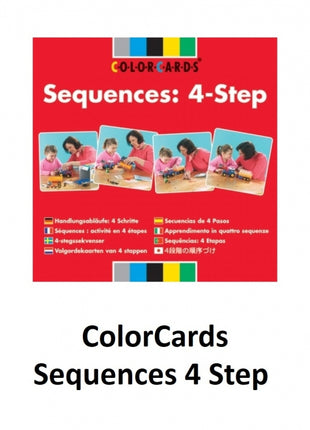 ColorCards Sequences: 4 Step