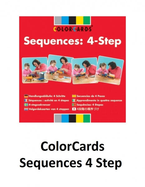 ColorCards Sequences: 4 Step