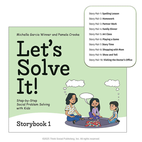 Let’s Solve It! Step-by-Step Social Problem Solving with Kids