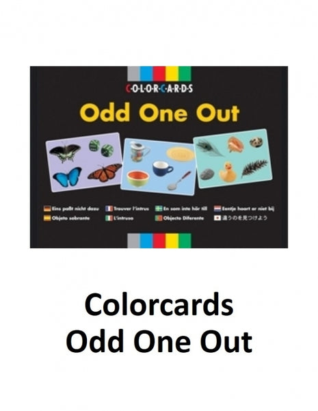 Colorcards: Odd One Out